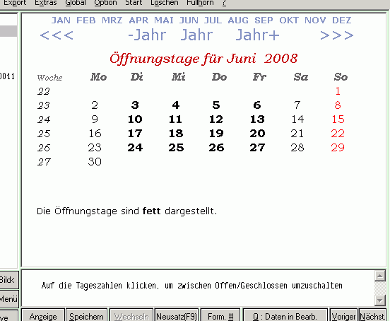 Kalenderblatt